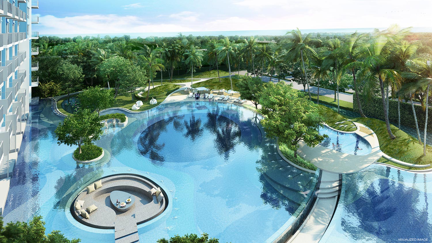 รหัสทรัพย์ 32240 ขายคอนโด Blu CHA AM - HUA HIN (บลู ชะอำ-หัวหิน) หรือบ้านทิวทะเล บลู (Baan Thew Talay BLU)