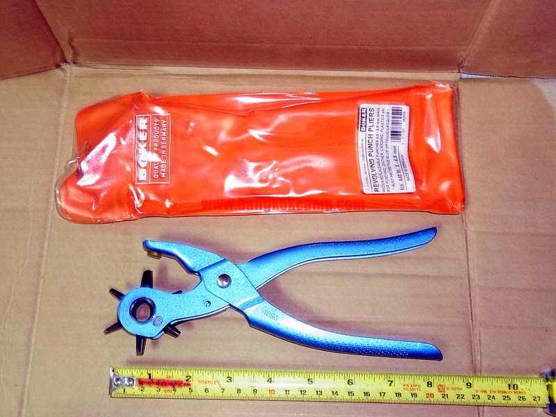 เจาะเข็มขัด Boker. Made in Germany ใหม่