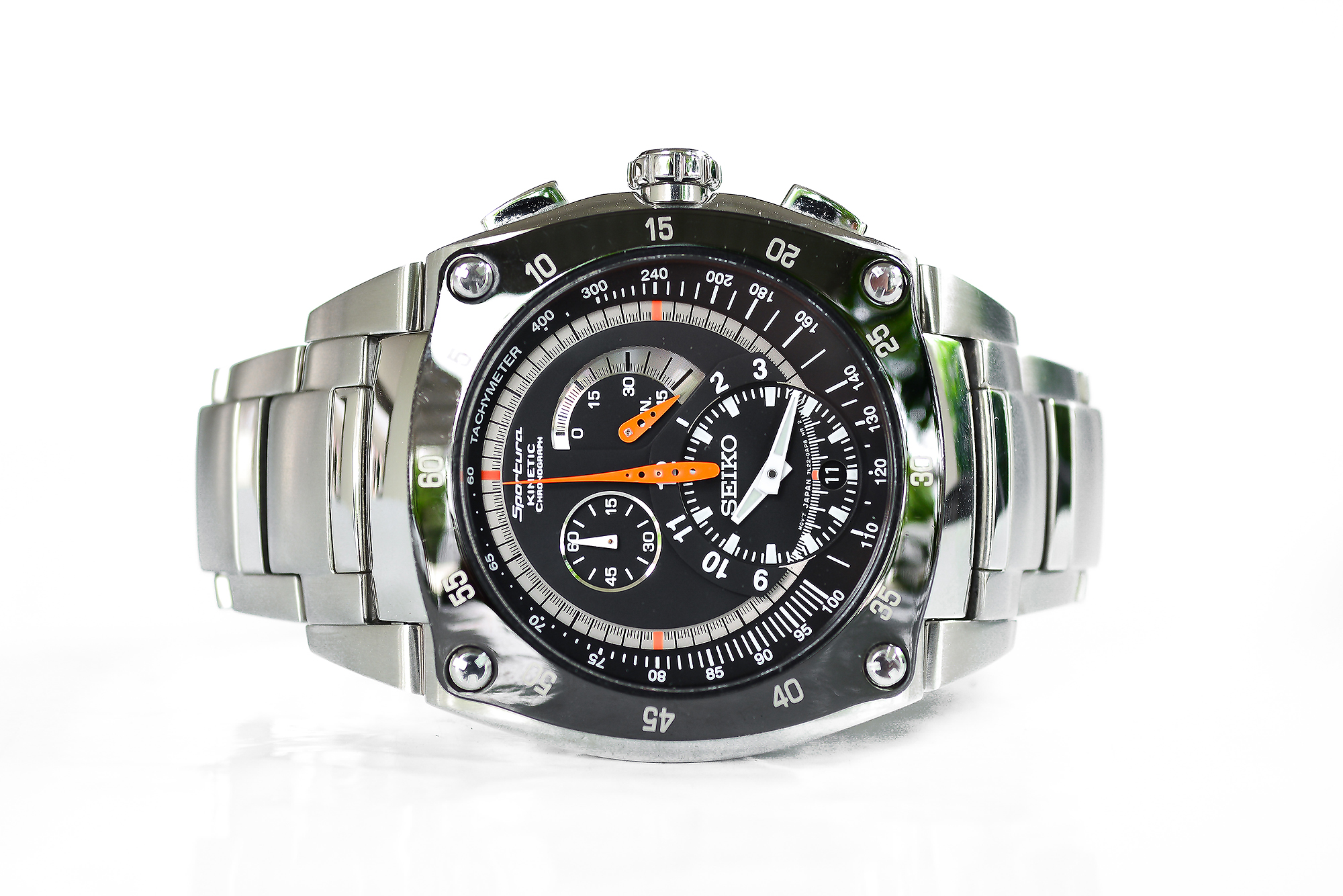 Seiko Sportura Kinetic chronograph quartz (Sold)