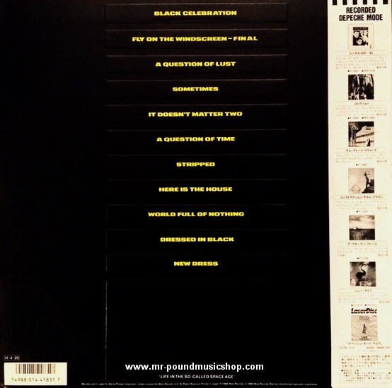 Depeche Mode - Black Celebration