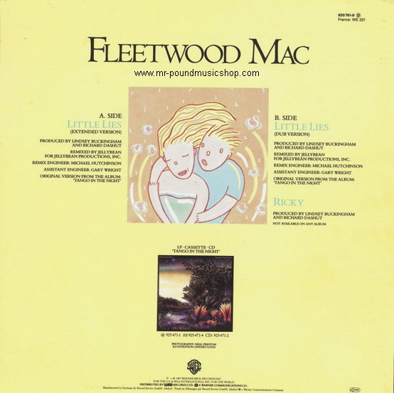 Fleetwood Mac - Little Lies (Extended Version)