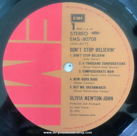 Olivia Newton-John - Don't Stop Believin'
