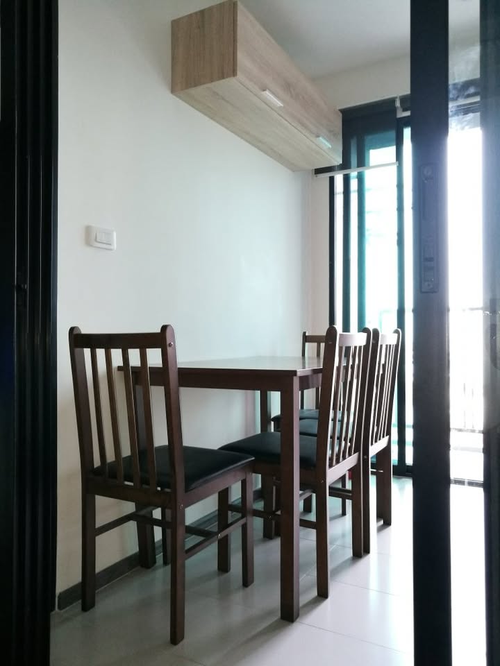 ให้เช่าคอนโด The Base Park West Sukhumvit 77 (เดอะเบส พาร์คเวสต์ สุขุมวิท 77) ✨ ห้องเพิ่งปรับปรุงใหม่! ชั้นสูง วิวโค้งคลองพระโขนง ไม่มีตึกบัง ลมดีมาก