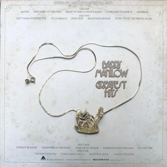 Barry Manilow - Greatest Hits