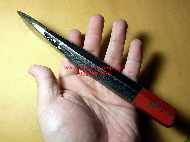 เหล็กสกัด BOHLER BOWNER .....Made in USA....ใหม่เก่าเก็บ