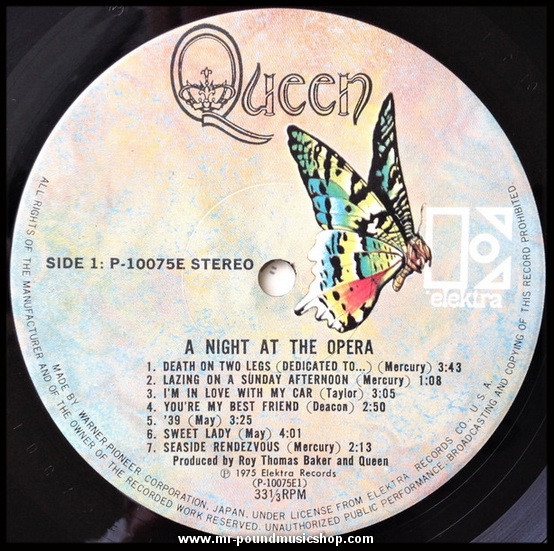 Queen - A Night At The Opera