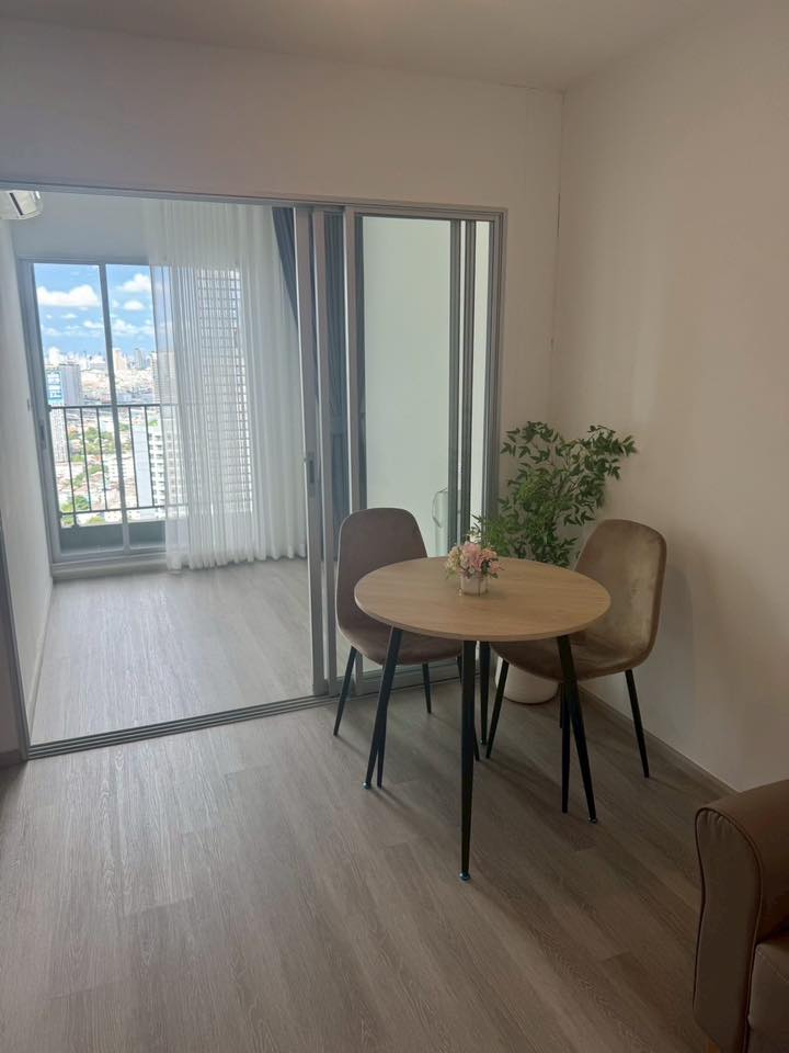 🔥 ด่วน!! ให้เช่าคอนโดห้องใหม่ พร้อมเข้าอยู่ โครงการ Elio Sathorn-Wutthakat 🔥 โครงการ: เอลลิโอ สาทร-วุฒากาศ (Elio Sathorn-Wutthakat)