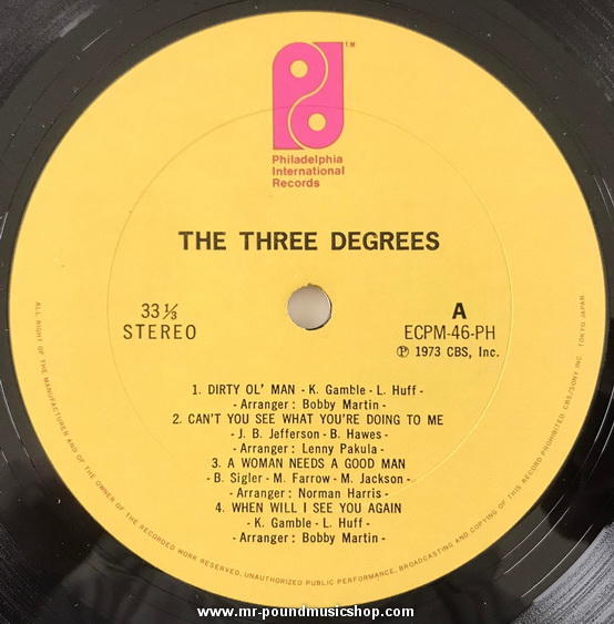The Three Degrees - The Three Degrees