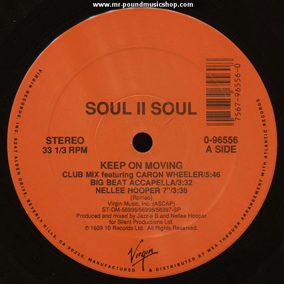 Soul II Soul - Keep On Movin'