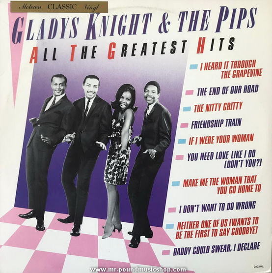Gladys Knight & the Pips - All The Greatest Hits