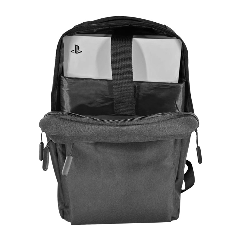 กระเป๋าเป้ ผ้ากันน้ำ กันกระแทก สำหรับเครื่องเกม PS5 Slim และอุปกรณ์