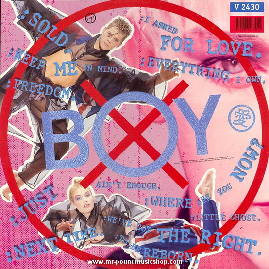 Boy George - Sold