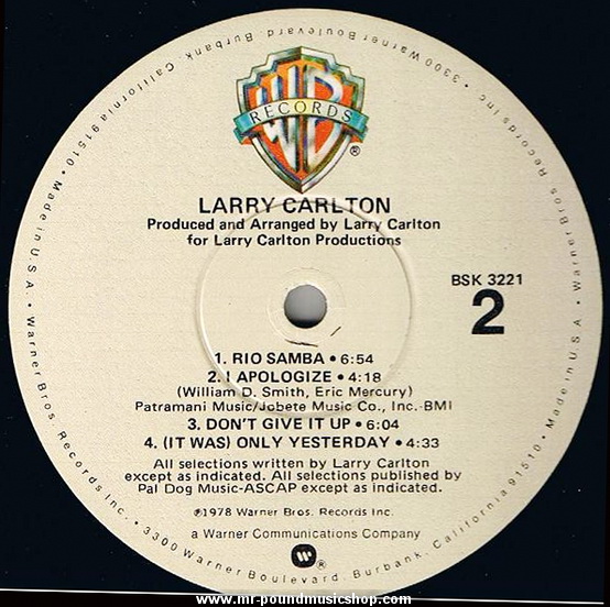 Larry Carlton - Larry Carlton