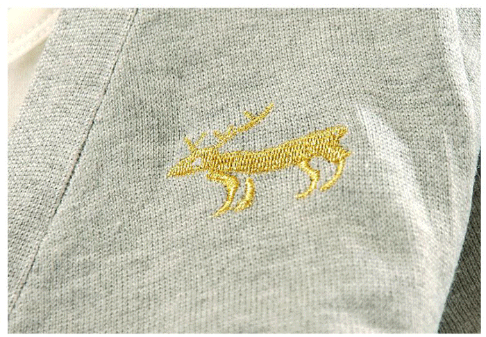 fashion เสื้อกันหนาวไหมพรม คอวี สีเทา ใส่เป็นเสื้อคลุมลำลองได้ ใส่ทำงาน น่ารัก