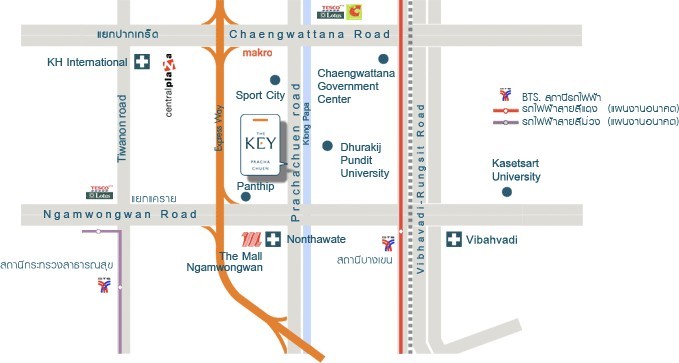 ให้เช่าถูก 2 ห้องนอน The Key Prachachuen (เดอะ คีย์ ประชาชื่น) แต่งครบพร้อมอยู่ ห้องสวยมาก สภาพใหม่