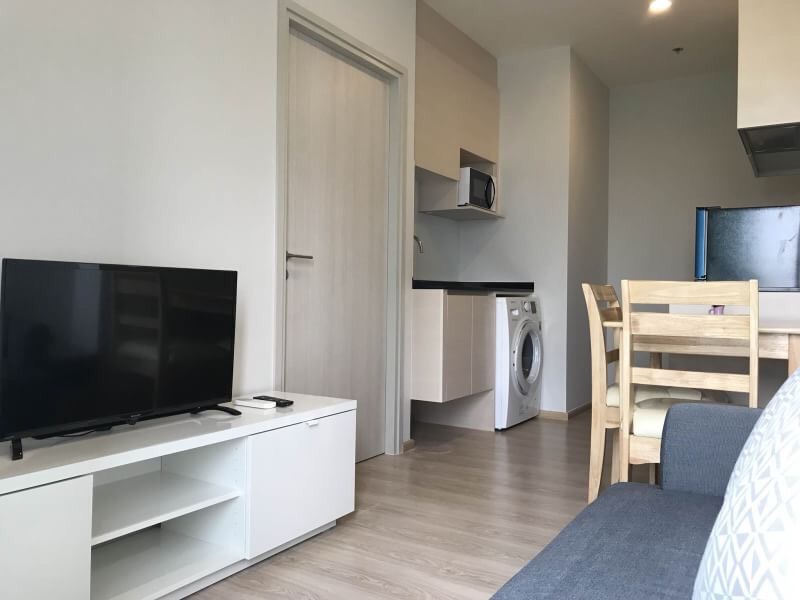 🏙️ ให้เช่าคอนโด โนเบิล รีวอลฟ์ 1 รัชดา (Noble Revolve 1 Ratchada) 📍 ติด MRT ศูนย์วัฒนธรรม ใจกลางรัชดา เดินทางสะดวกสุดๆ