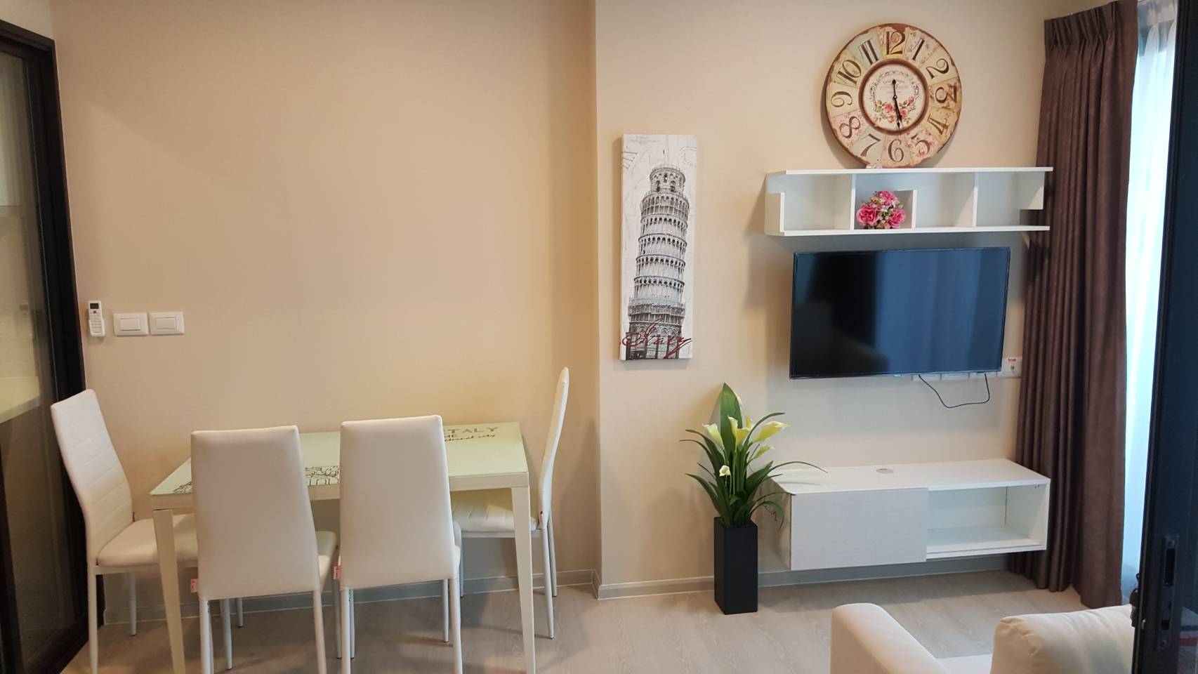 ให้เช่าคอน Condolette Midst Rama 9 (คอนโดเลต มิสท์ พระราม 9) 1 ห้องนอน 1 ห้องน้ำ ชั้น10 วิวสระ ทิศเหนือ ขนาด 35 ตร.ม.