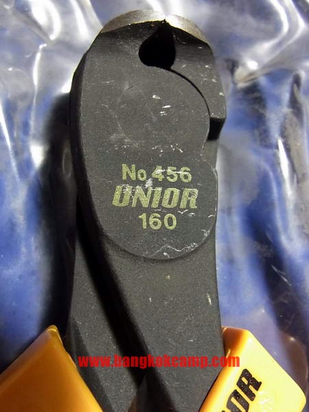 คีมตัดตะปู 6นิ้ว UNIOR เชคโก รุ่นเก่า ใหม่เก่าเก็บ พร้อมซองเดิม