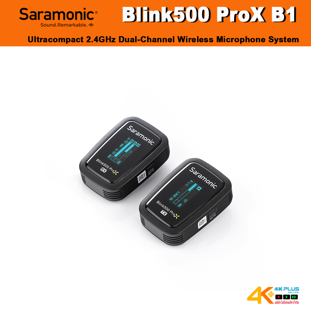 Saramonic Blink500 ProX B1 Wireless Microphone