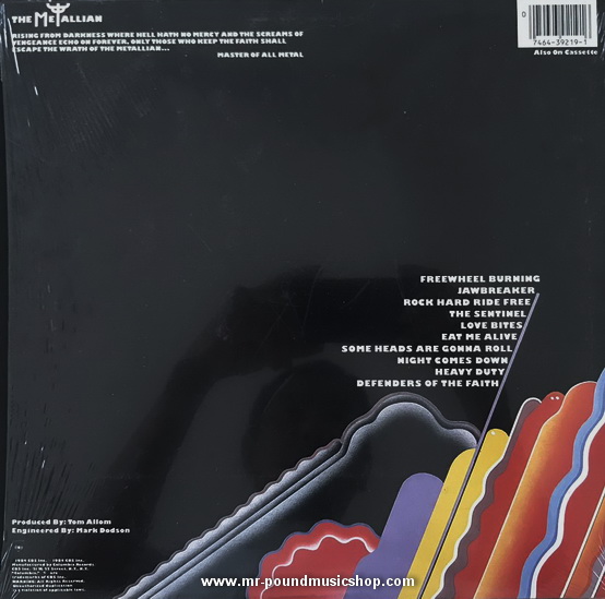 Judas Priest - Defenders of The Faith