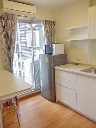 ให้เช่าคอนโด เดอะ ทรัสต์ เรสซิเด้นซ์ ปิ่นเกล้า The Trust Residence Pinklao 1 ห้องนอน 1 ห้องน้ำ ขนาด 29 ตารางเมตร