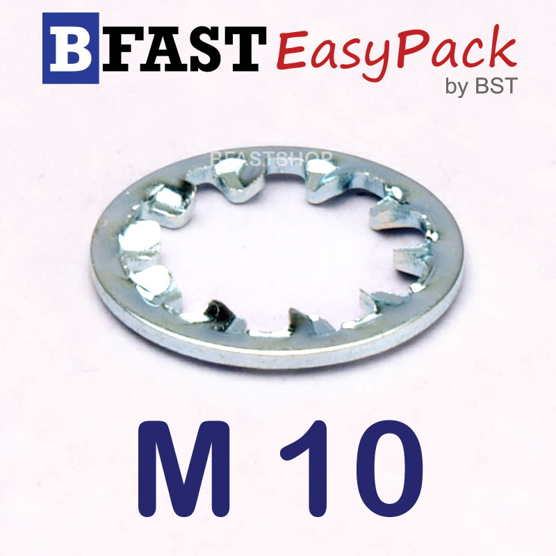 แหวนจักรใน M10 ( 20ตัว/ถุง)