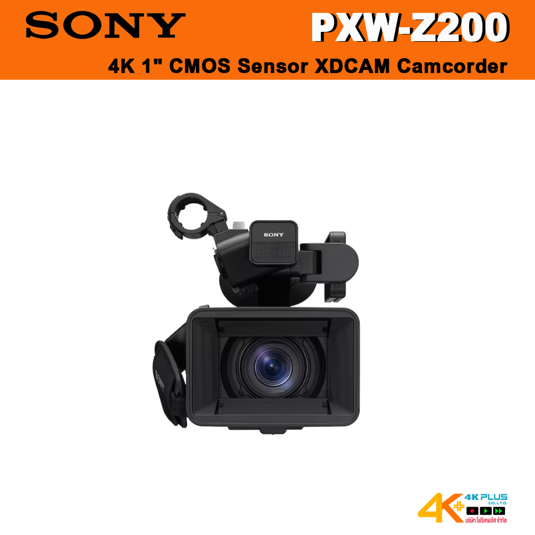 Sony PXW-Z200 4K 1" CMOS Sensor XDCAM Camcorder ประกันศูนย์ไทย
