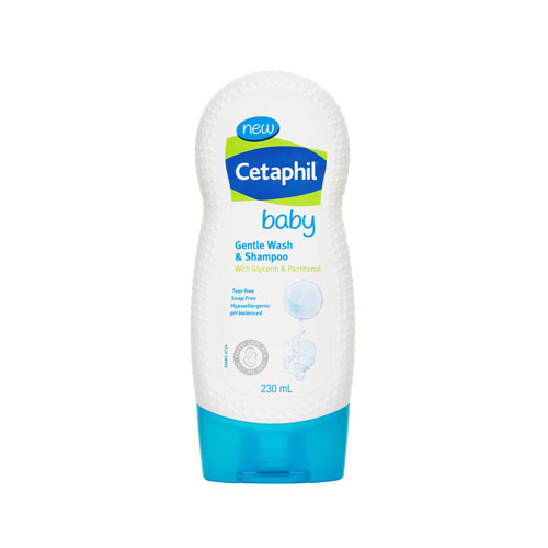 Cetaphil Baby Gentle Wash Shampoo 230 ml