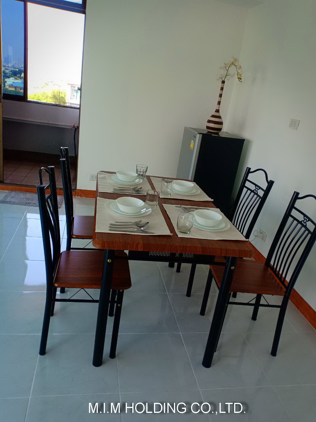 ให้เช่าคอนโด Unity Tower (ยูนิตี้ ทาวเวอร์) 2 ห้องนอน 2 ห้องน้ำ 1 ห้องนั่งเล่น ชั้น 8