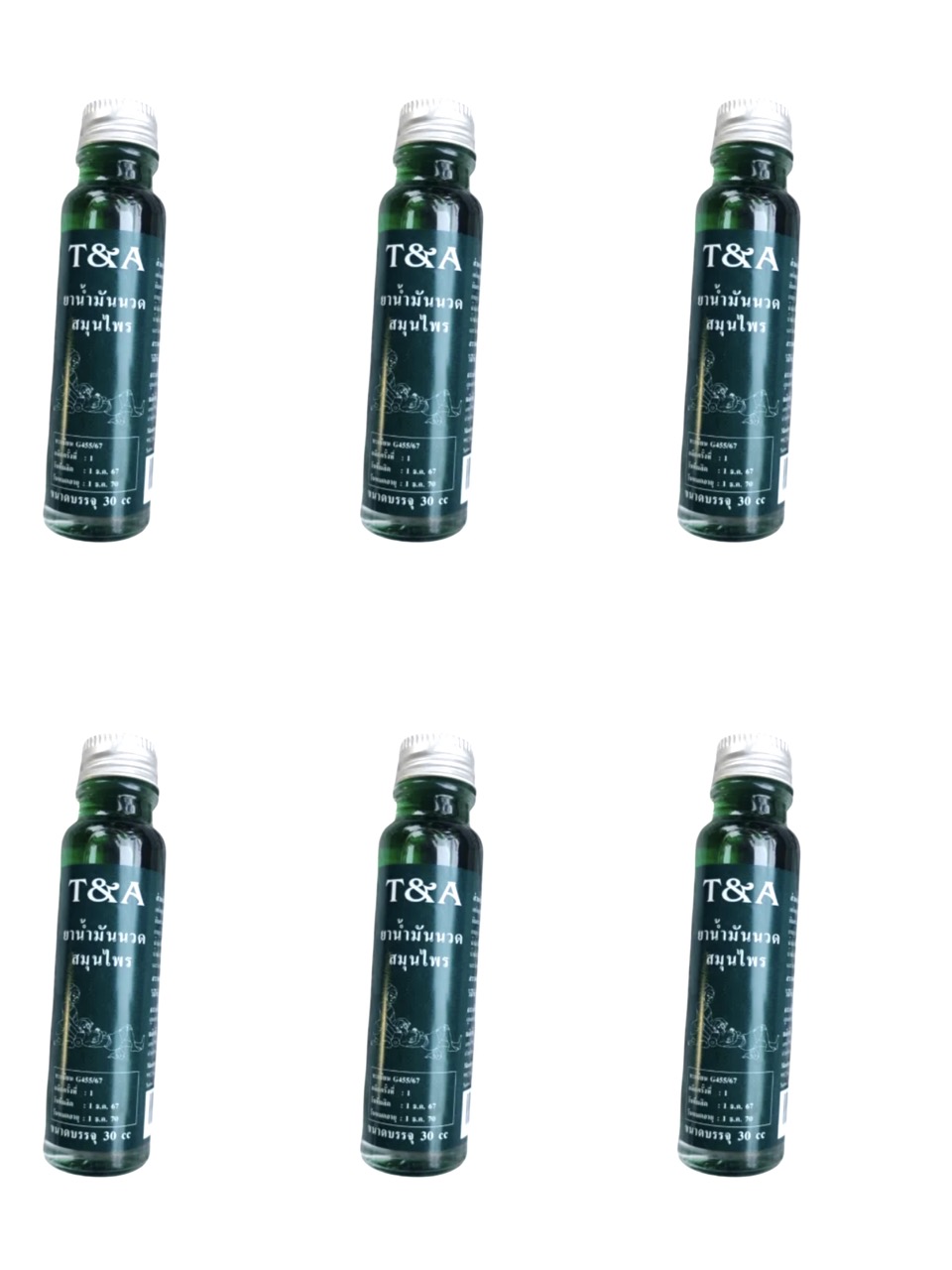 T&A น้ำมันว่านเอ็นยืด otop ขวดเล็ก 30cc.