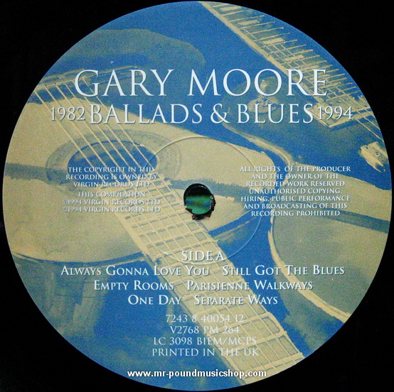 Gary Moore - Ballads & Blues 1982-1994