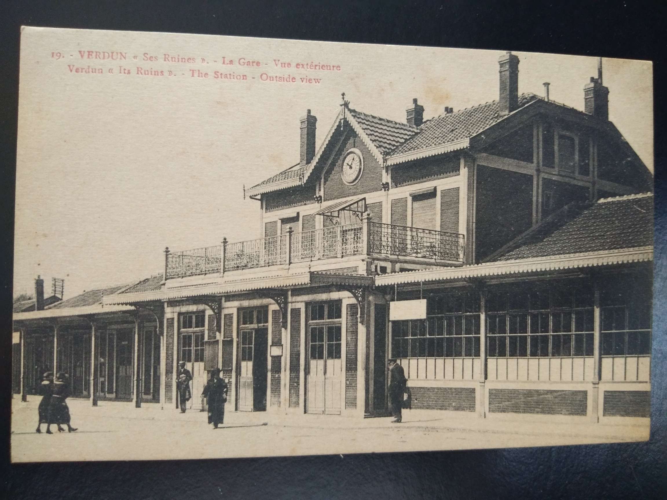 โปสการ์ดเก่า ต่างประเทศ P019