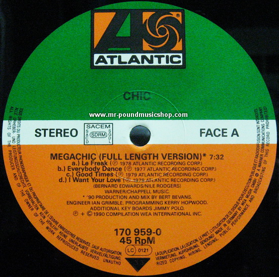 Chic - Megachic