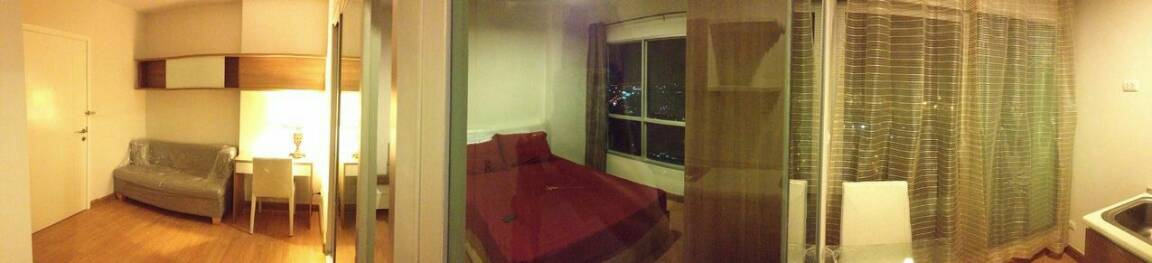 ขายด่วนคอนโด Aspire Rama 4 (แอสไพร์ พระราม 4) 1 ห้องนอน 1 ห้องน้ำ ห้องขนาด 28 ตร.ม