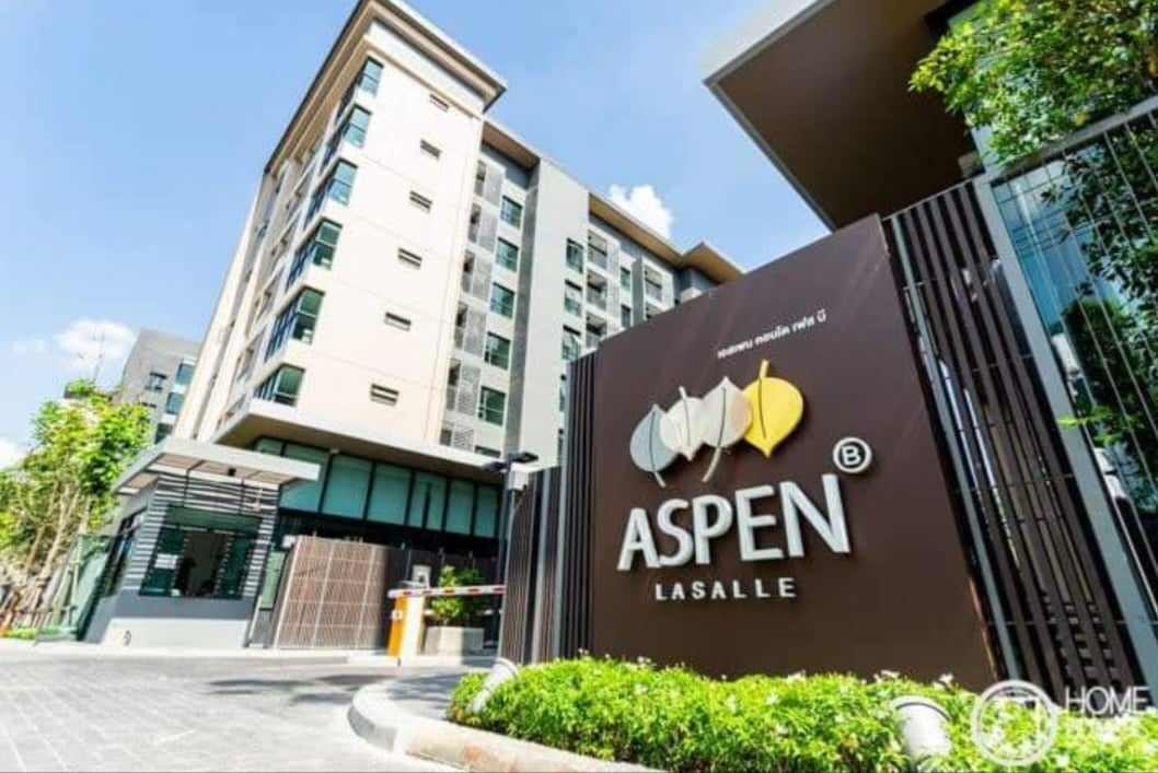 🌟 ขาย / ให้เช่าคอนโด Aspen Condo Lasalle เอสเพน คอนโด ลาซาล ห้องมุม วิวสระว่ายน้ำใหญ่
