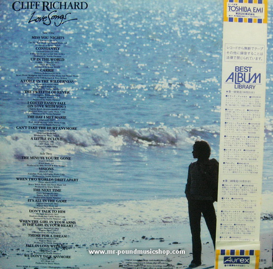 Cliff Richard - Love Songs