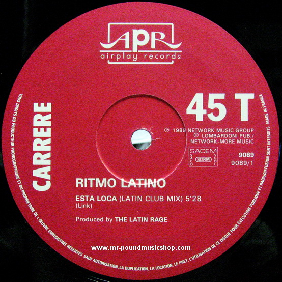 Ritmo Latino - Esta Loca