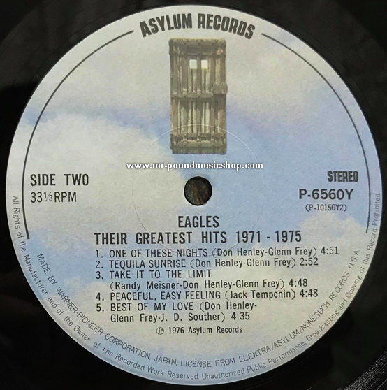 Eagles - Their Greatest Hits 1971-1975