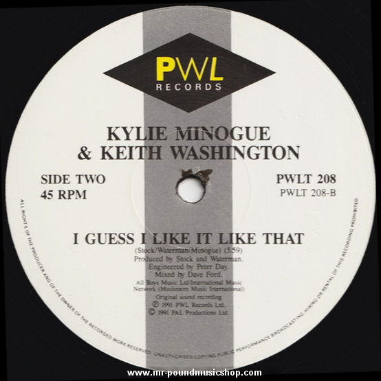 Kylie Minogue & Keith Washington - If You Were With Me Now