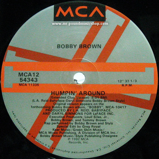 Bobby Brown - Humpin' Around