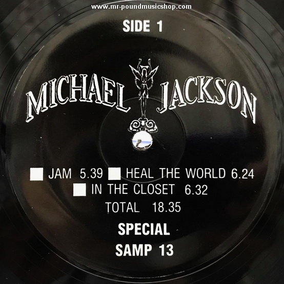 Michael Jackson - Promo Dangerous World Tour 1992-1993