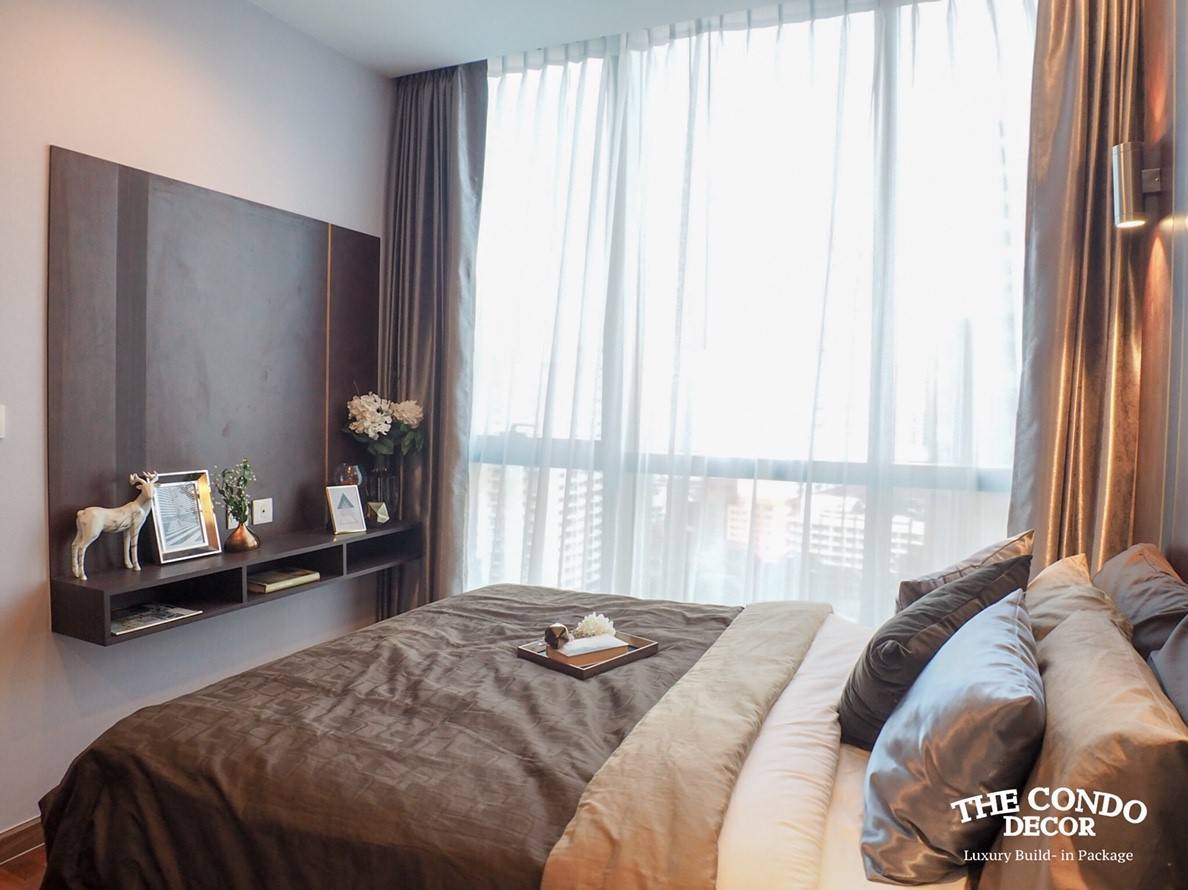 Condo for rent /ให้เช่าคอนโด Wish Signature Midtown Siam (วิช ซิกเนเจอร์ มิดทาวน์ สยาม) 1 ห้องนอน 1 ห้องน้ำ ขนาดห้อง 35ตรม. ชั้น 19