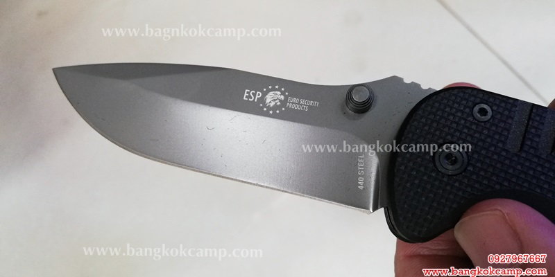 มีดพับ ESP Rescue Knife ใบกึ่งหยัก