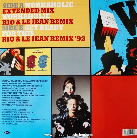 2 Unlimited - Workolic / Get Ready For This