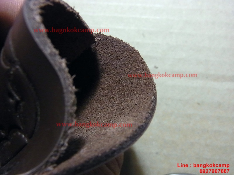 มีดพับ ดามัสกัส Damascus พร้อมซองหนังแท้ (5)