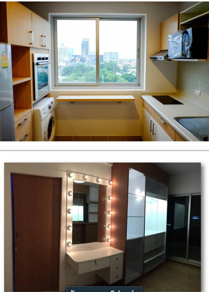 ขาย / เช่า คอนโด Supalai Park Ekkamai-Thong Lor ศุภาลัย ปาร์ค เอกมัย-ทองหล่อ คอนโดใหม่ พร้อมอยู่ ตกแต่งเรียบร้อย