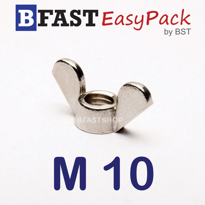 หางปลาเหล็กหล่อ M10 (2 ตัว/ถุง)