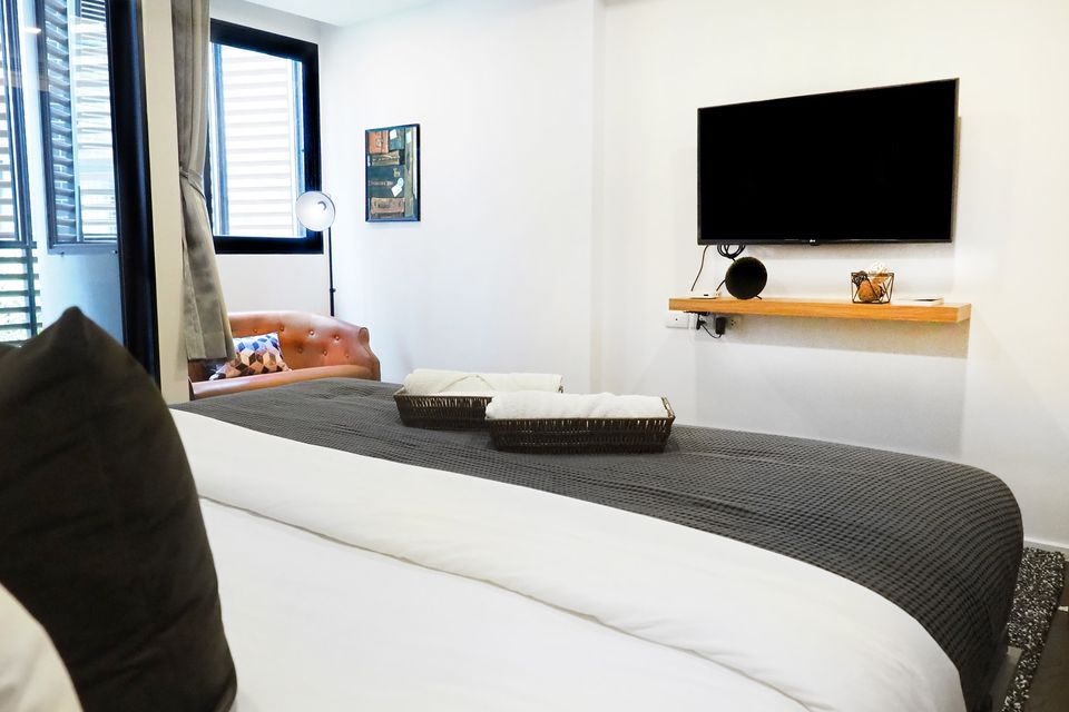 ให้เช่าคอนโด Circle Rein Sukhumvit 12 (เซอร์เคิล ไรน์ สุขุมวิท 12) 1 ห้องนอน 1 ห้องน้ำ ขนาด 31 ตรม ชั้น 3