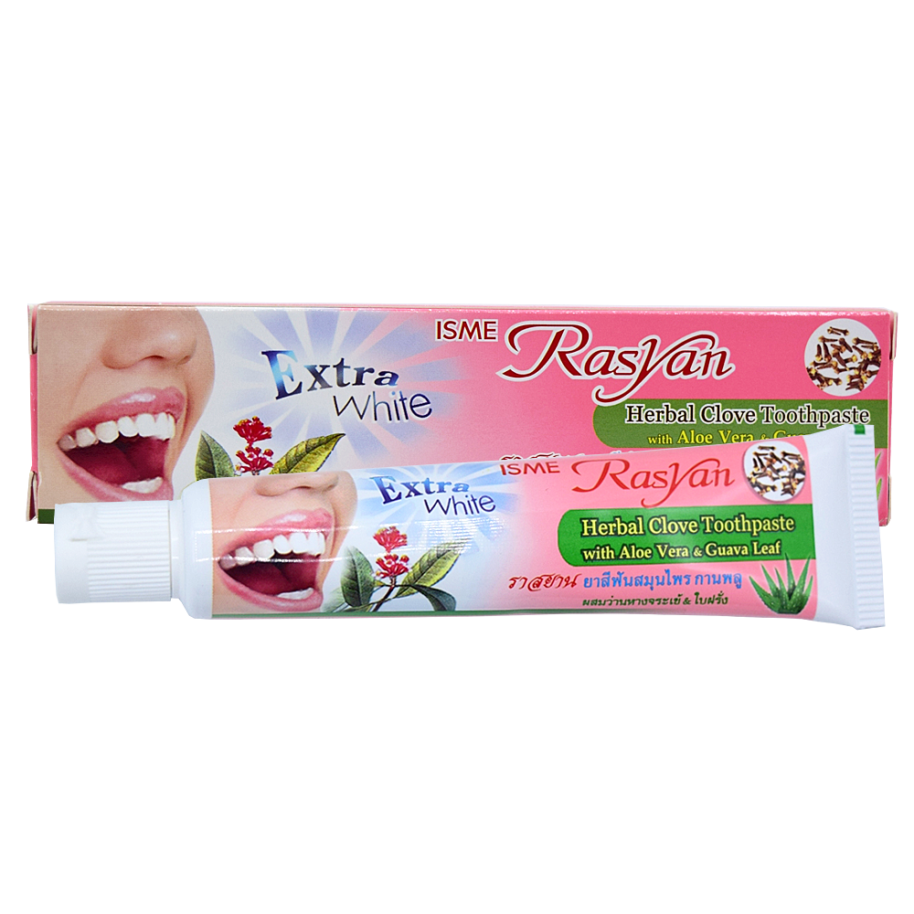 ยาสีฟัน ราสยาน 100g.หลอด และ 25g.แบบตลับ