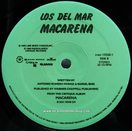Los Del Mar - Macarena